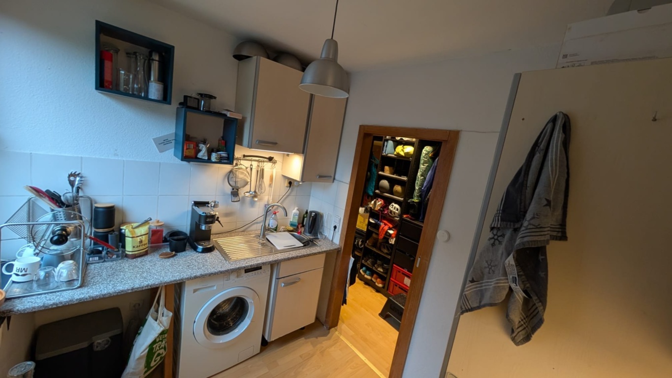 Sehr schöne und gut geschnittene 1 Zimmer Wohnung Köln Mülheim Altbau SAE Schule – Bergisch Gladbacher Str. 73, 51065 Köln Mülheim – Vorschaubild 6