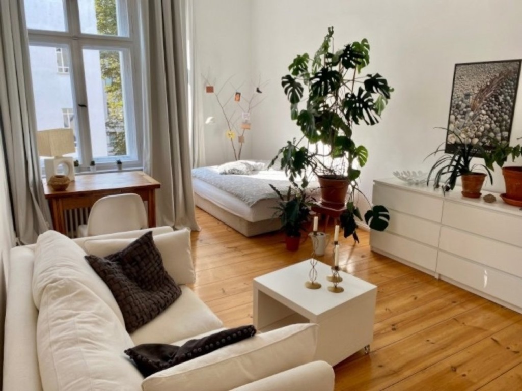 Mitten in Eimsbüttel. Sehr helle und ruhige 3 Zimmer-Wohnung, teilmöbliert, unterzuvermieten – Luruper Weg, 20259 Hamburg Eimsbüttel – Vorschaubild 5