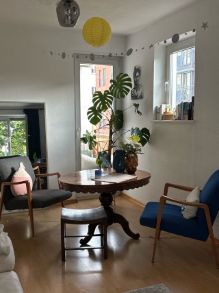 3 Zimmer und Balkon zum Wohlfühlen