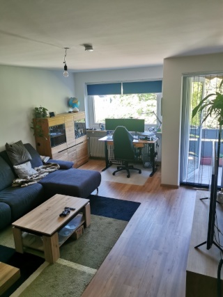 Anzeigenbild: Helle 2-Zimmer-Wohnung in Augsburg-Spickel