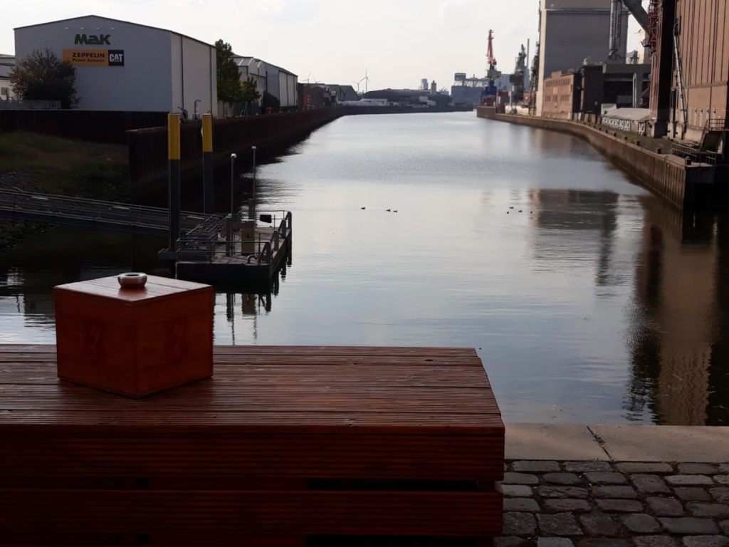 Beautiful 2-room apartment for temporary use (from end of Sept/ Oct/ Nov/ Dec for several months) – Columbusstraße 46, 28217 Bremen Bremen – Vorschaubild 18