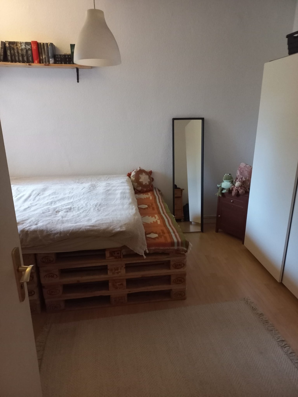 Wohnung zur Zwischenmiete im Hansaviertel – 48155 Münster Hafen – Vorschaubild 2