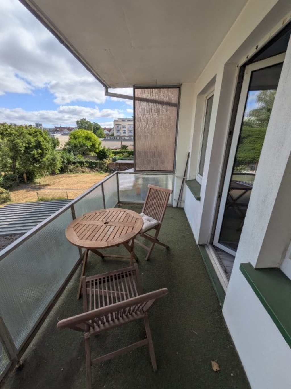 WG-Zimmer Innenstadt Kommenderiestraße - Balkon
