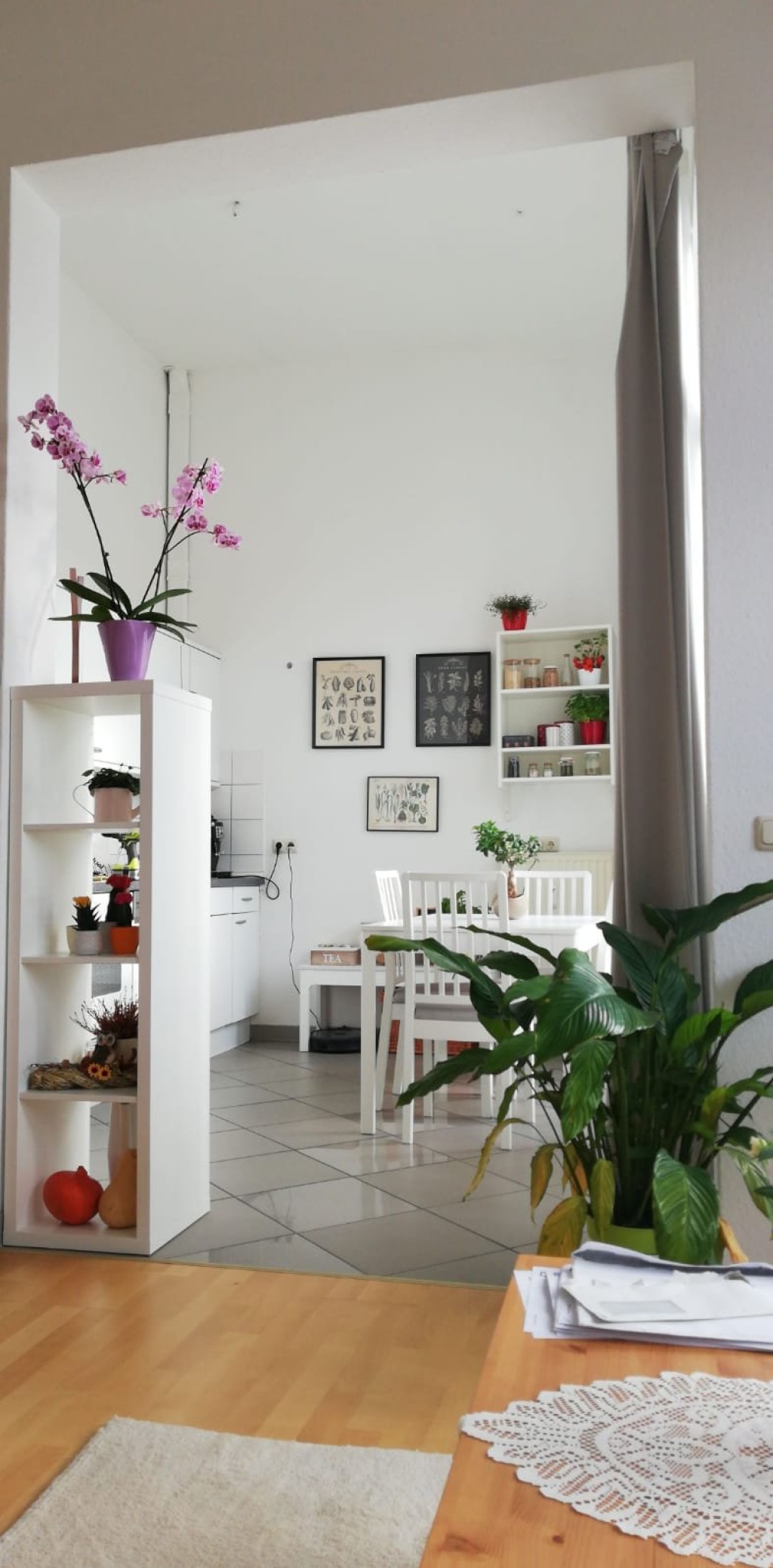 Helle möblierte Dachgeschosswohnung mit großer Südterrasse am Ku'damm – Xantener Straße, 10707 Berlin Charlottenburg-Wilmersdorf – Vorschaubild 6