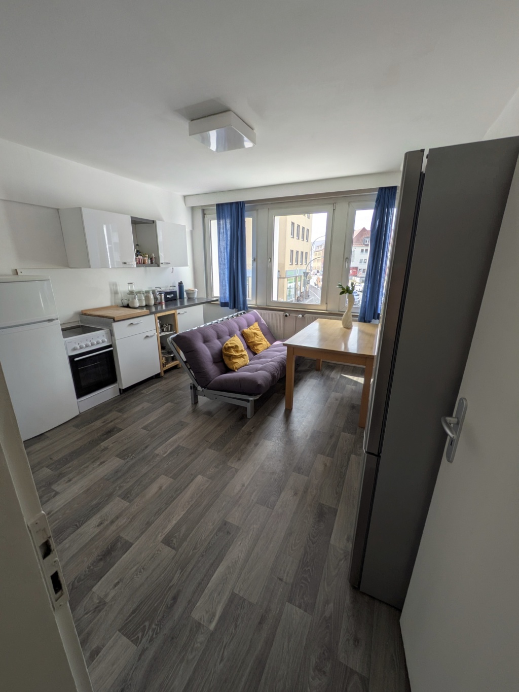 WG-Zimmer Innenstadt Kommenderiestraße - Wohnzimmer/Küche