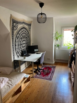 Freies WG-Zimmer für Veggiefreunde ab Oktober!
