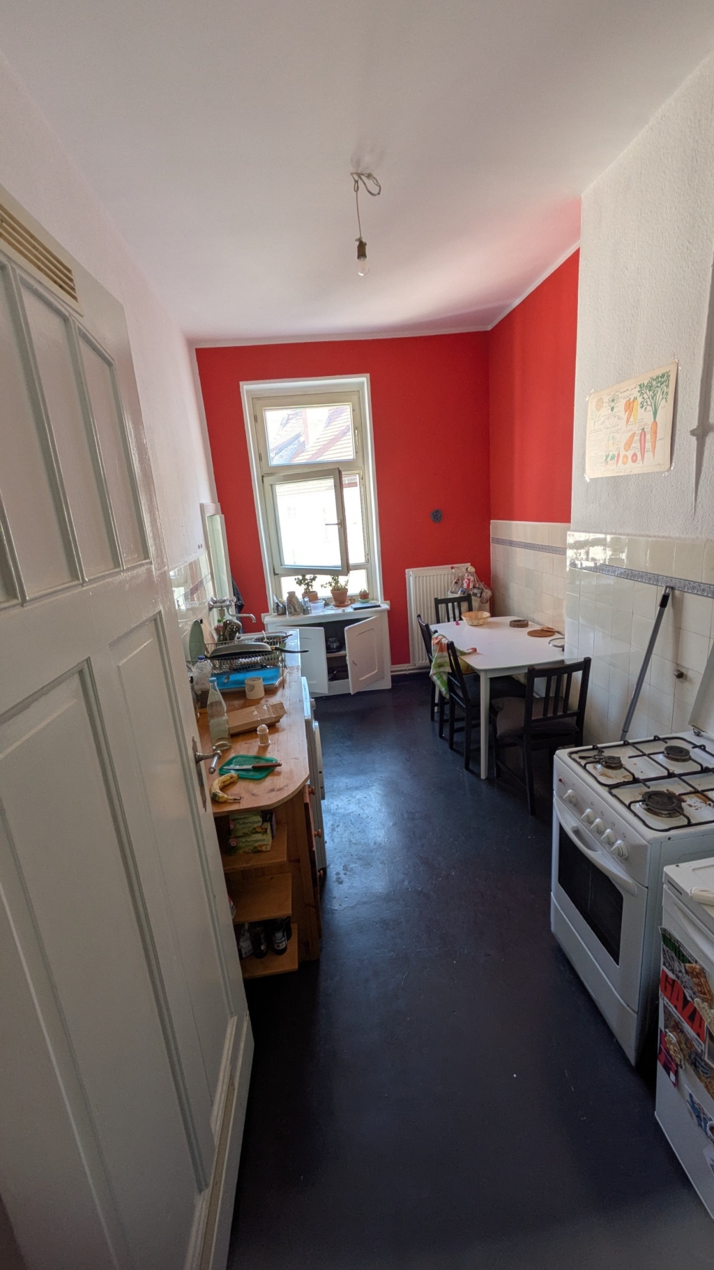 SHORTERM SUBLET - 1MONTH - One-room apartment near Gesundbrunnen – Eulerstraße, 13357 Berlin Gesundbrunnen – Vorschaubild 3