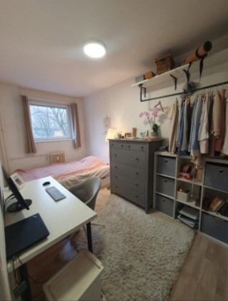 Ad image: Roomie Wanted – Fully Furnished Room in Friendly 3-Room WG – Kreuzberg
