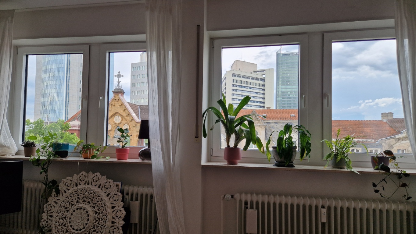 WG-Zimmer Offenbach am Main Kaiserstraße 58 - Deine Aussicht