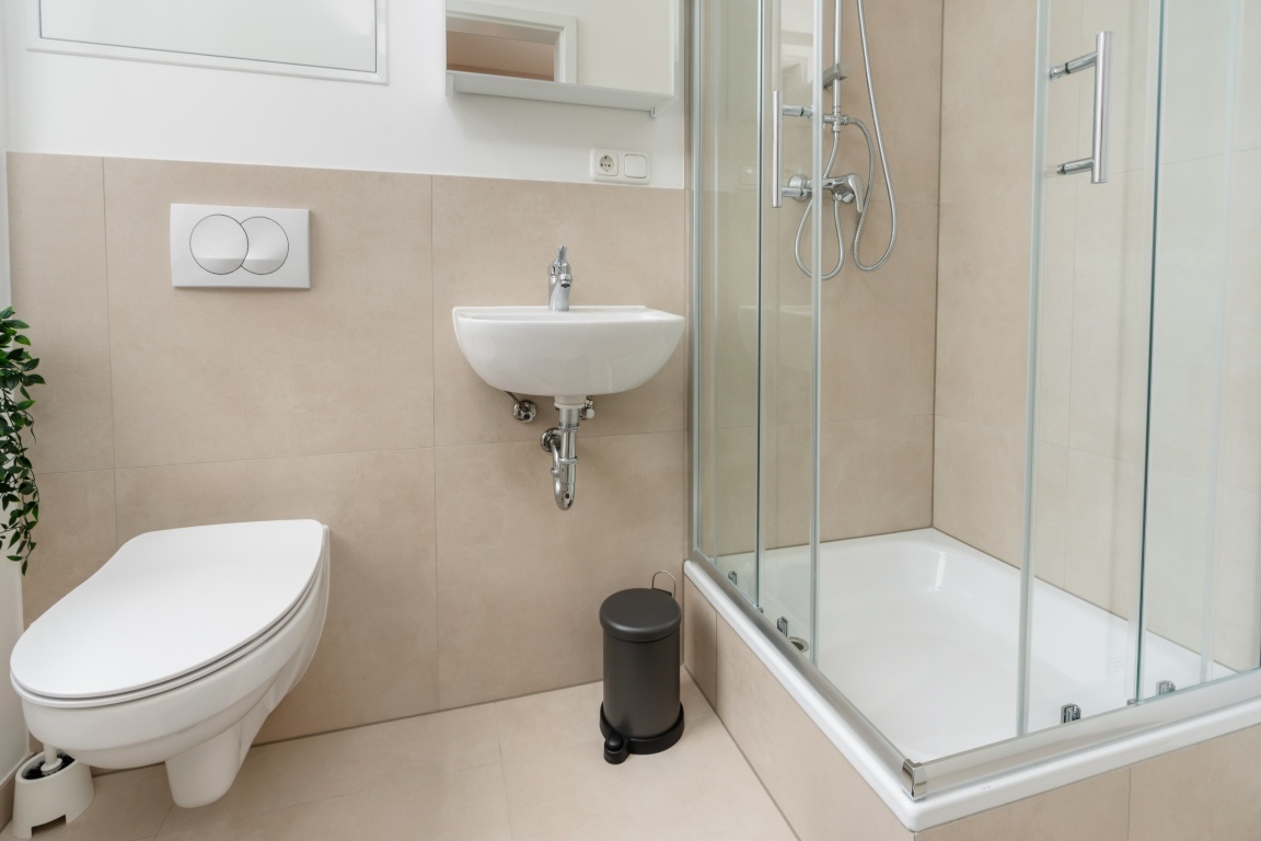 ⭐ Voll möblierte Premium 2 Zimmer Wohnung | inkl. Küche | Waschmaschine & Trockner | ❤️ Frankenberger Viertel /// Fully Furnished Premium 2 Bdr Apartment | Fitted Kitchen | Washer & Dryer | ❤️ Frankenberger Viertel – Goerdelerstraße 25, 52066 Aachen Frankenberger Viertel – Vorschaubild 5