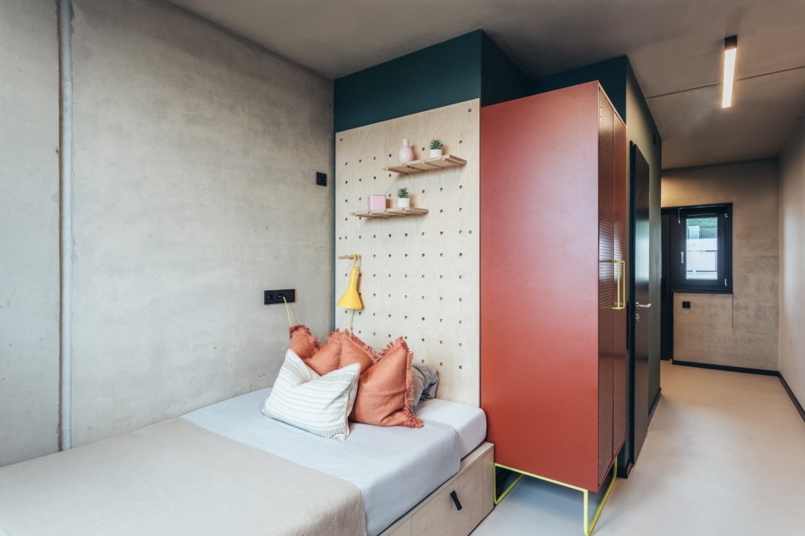 Modern Medium Studio – voll möbliertes Studentenapartment in Göttingen