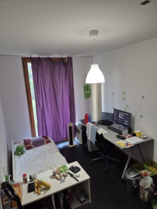 Ad image: Möbliertes WG-Zimmer (Studentenwerk) Brandenburg – Untermiete