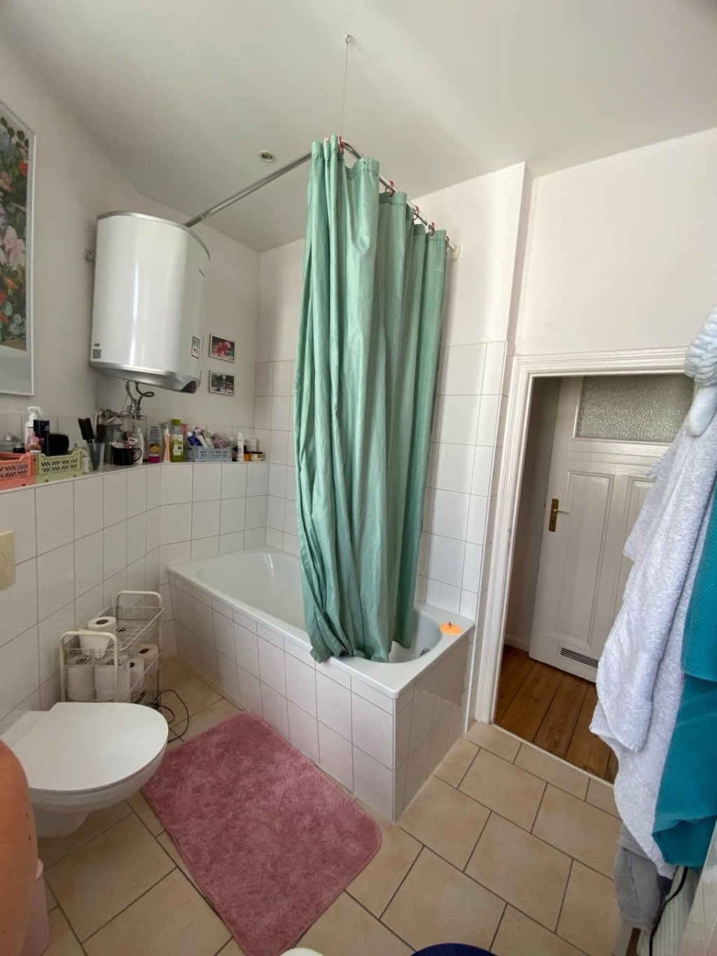 Schöne 3-Zimmer Altbauwohnung (Befristet für 1 Jahr) – Drontheimerstraße, 13359 Berlin Wedding – Vorschaubild 7