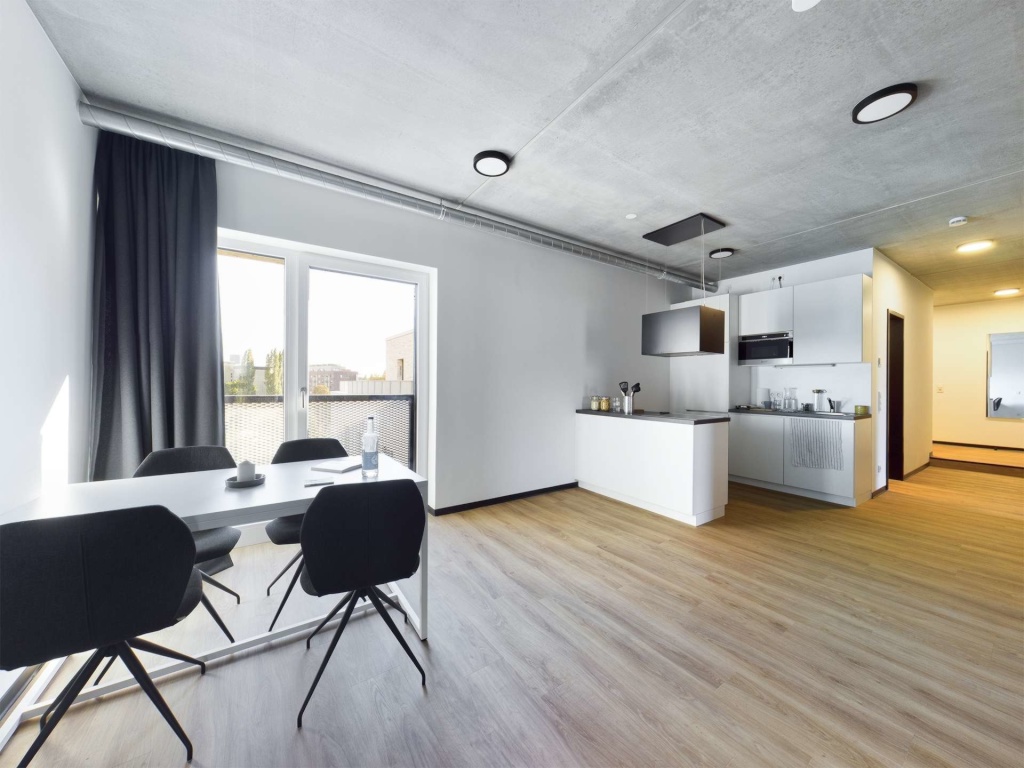 Möbliertes all-in WG-Zimmer ideal für Studierende und Azubis | Shared Bude