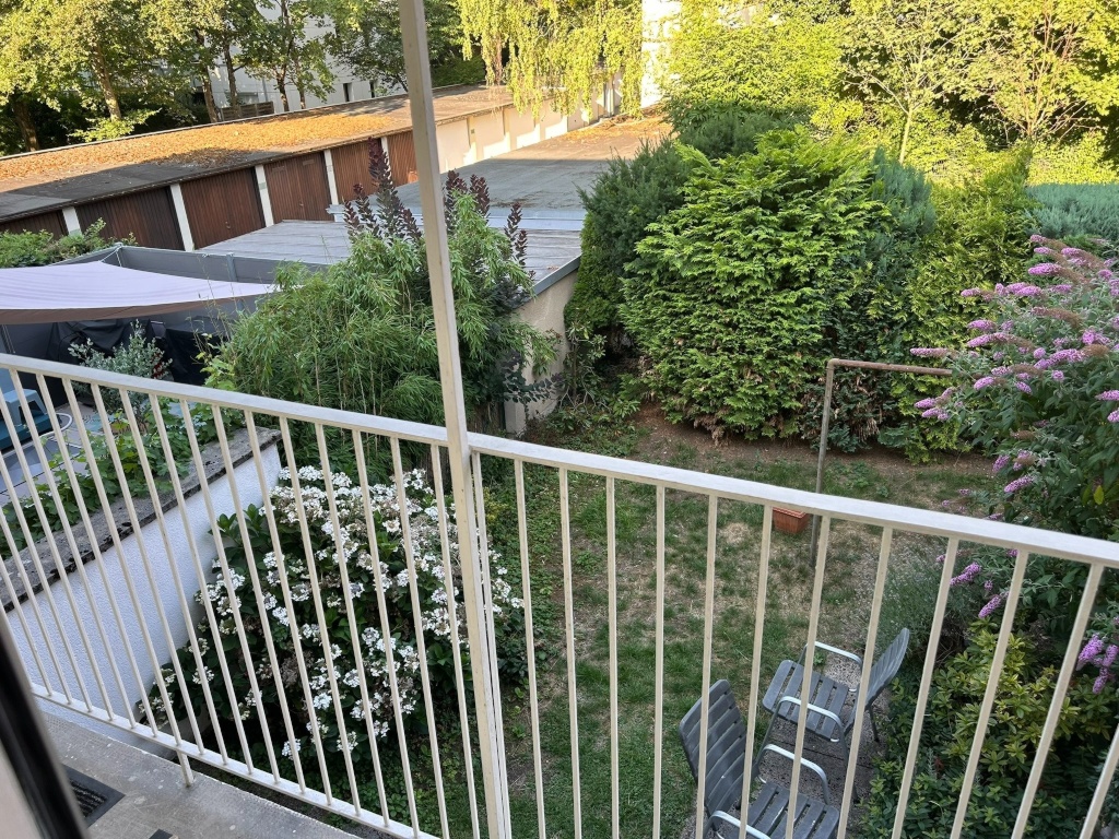 Flatshare Pasing Roseggerstr. 17 - Balkon