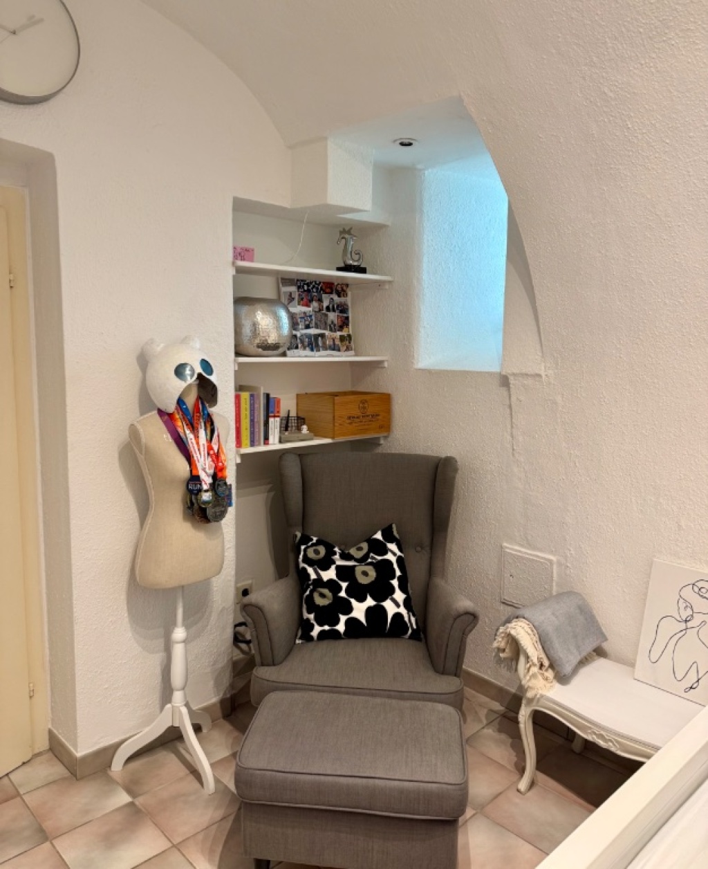 Möblierte 1-Zimmer-Wohnung zur Zwischenmiete (Februar – Oktober 2027) – 97080 Würzburg Altstadt – Vorschaubild 4
