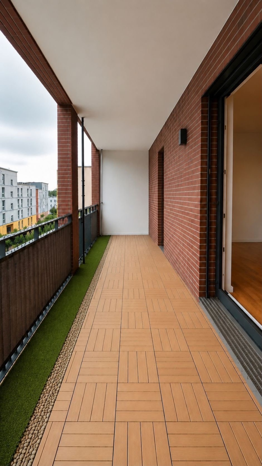 Moderne 3-Zimmer-Wohnung mit großem Balkon, 2 Bädern und TG-Einzelstellplatz in München-Lochhausen (3 min zu S-Bahn und der Lohe, 1 Min zu Supermarkt, Bäcker und Cafe) – Marianne-Hoppe-Straße 28, 81249 München Aubing-Lochhausen-Langwied – Vorschaubild 3