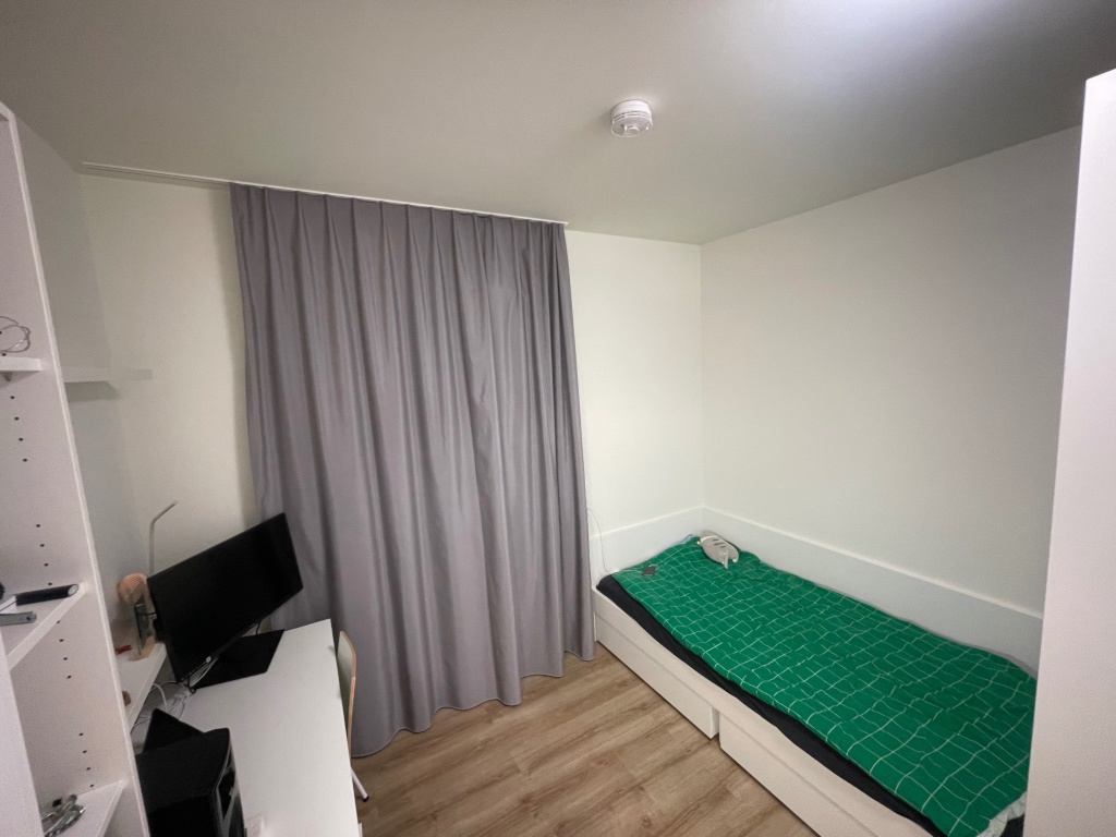 Möbliertes 18 m2 Studio-Apartment zur Untermiete (01.09. – 30.12.) in Berlin-Wedding – Osloerstraße, 13347 Berlin Wedding – Vorschaubild 2