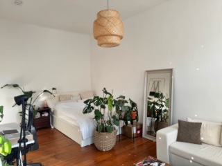 Wunderschöne 1-Zimmer Altbauwohnung mit Balkon an der Kastanienallee/Kollwitzkiez