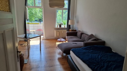 Wohnung circa 65qm zur Zwischenmiete flexibel zwischen 6-12 Monaten mietbar ( 2 room flat rentable flexible between 6-12 — photo 1