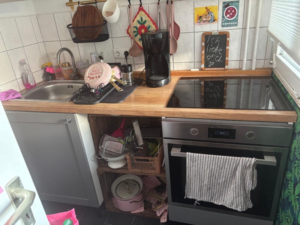 1-Zimmer-Wohnung Tempelhof-Schöneberg Burgemeisterstraße - Küche
