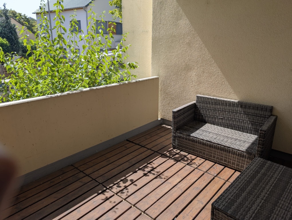 1 teilmöbliertes Zimmer befristet in 2-Zimmerwohnung – Michael-Müller-Ring, 55128 Mainz Bretzenheim – Vorschaubild 3