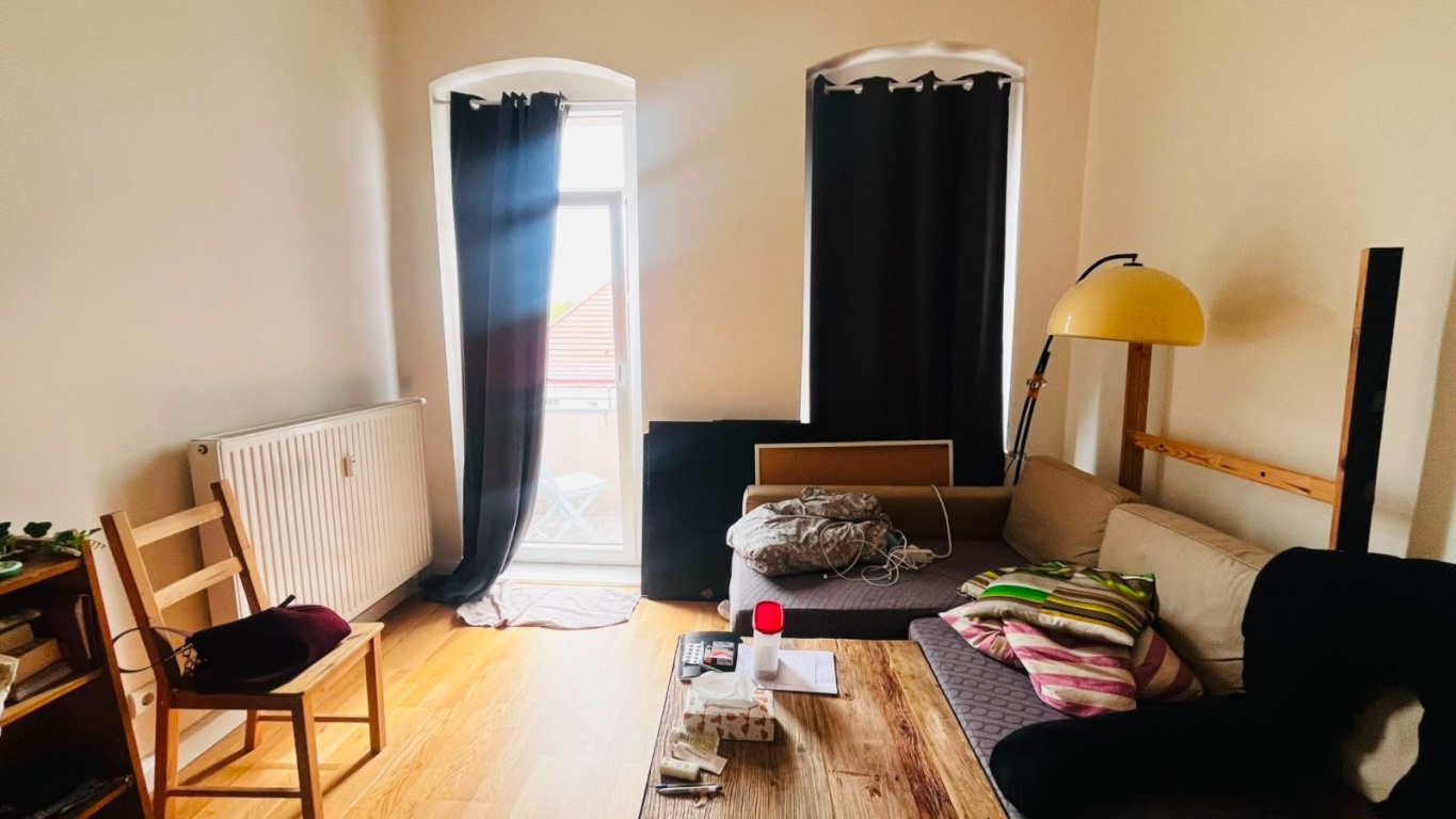 Bright, furnished 1-room apartment available immediately - General Woyna Straße – General-Woyna-Straße 49, 13403 Berlin Reinickendorf – Vorschaubild 2