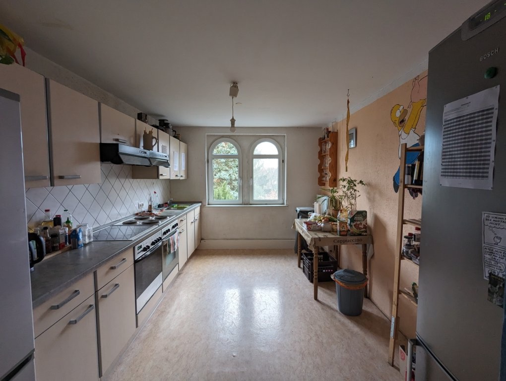 WG-Zimmer Campus Leipziger Straße 18 - Küche