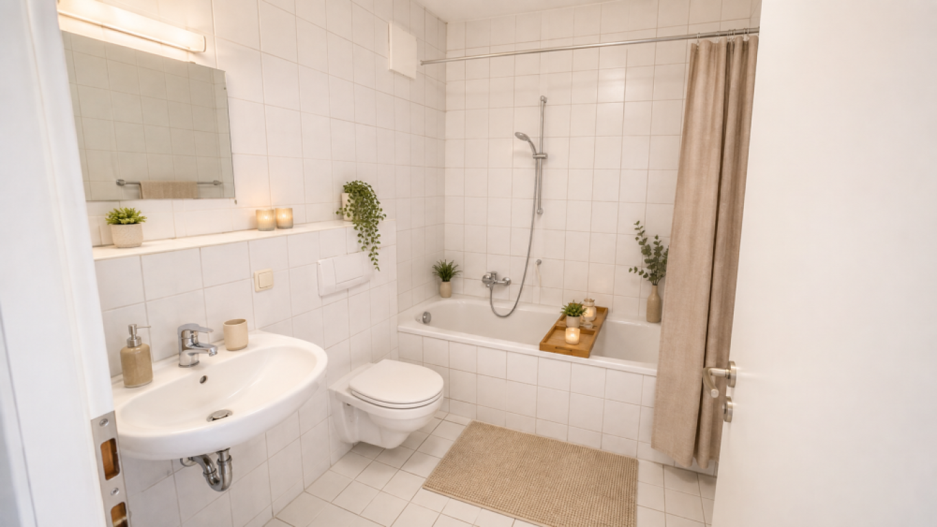 Gemütliche 2-Zimmer-Wohnung mit Balkon, Aufzug und Tiefgaragenstellplatz in Dresden-Löbtau – Lübecker Straße 14, 1159 Dresden Cotta – Vorschaubild 7