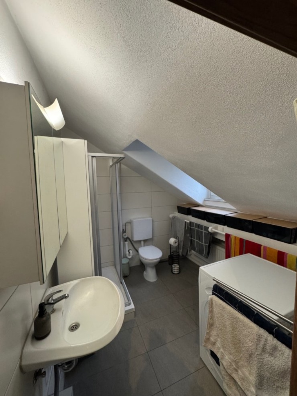 Habitación en WG Gießen Neuen Bäue  23 - Bad