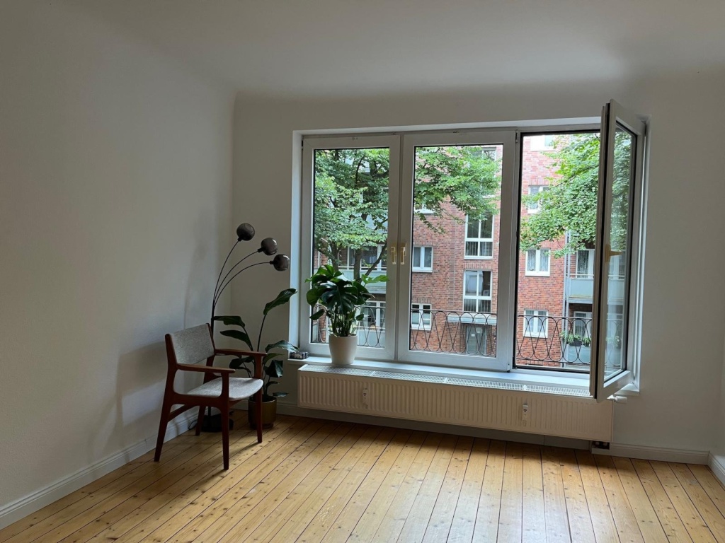 Nachmieter gesucht für helle 3-Zimmer-Wohnung mit großem Balkon | Hamm-Nord – Stoeckhardtstraße, 20535 Hamburg Hamm-Nord – Vorschaubild 2