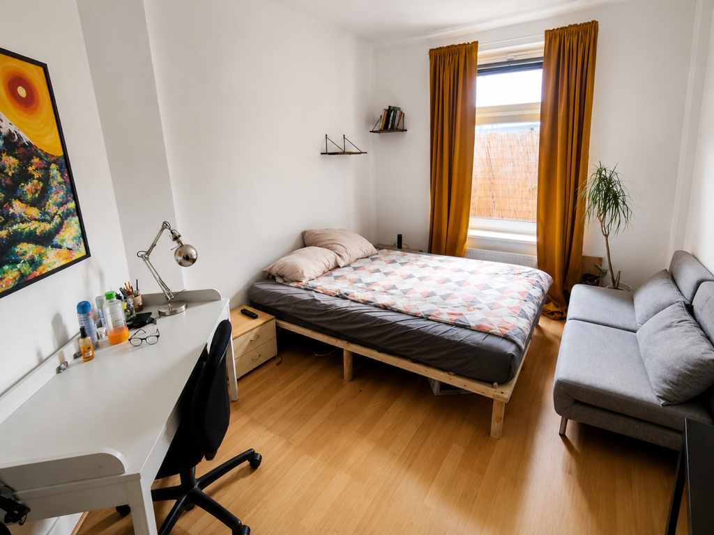 1.5 Zimmer Wohnung in St Pauli befristet!! von 19.09.26 bis zum 11.10.26
