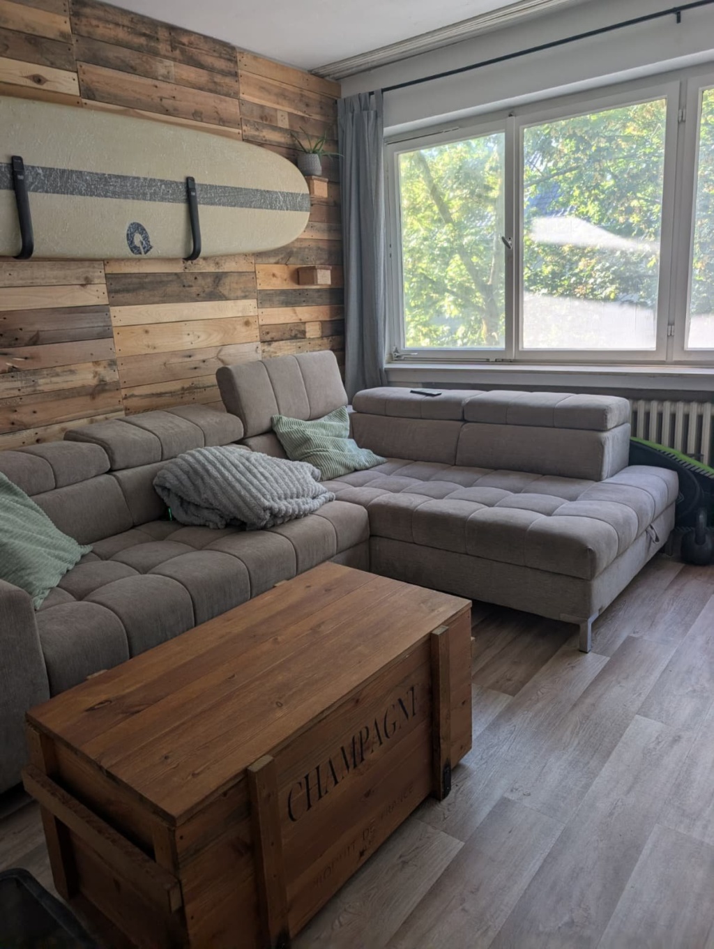 2 Zimmer Wohnung, Ehrenfeld, (15.9 oder 1.10 - 15.11, befristet)