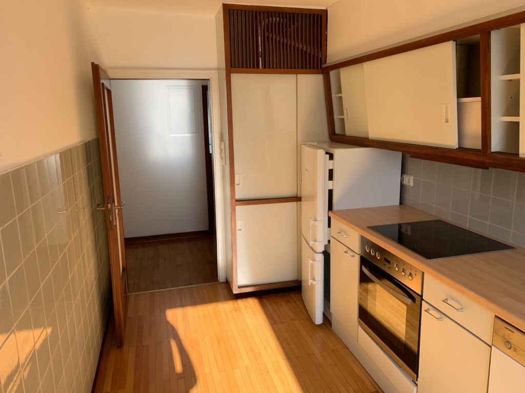 Flat Innenstadt Süd Ruhrallee 37 - Küche