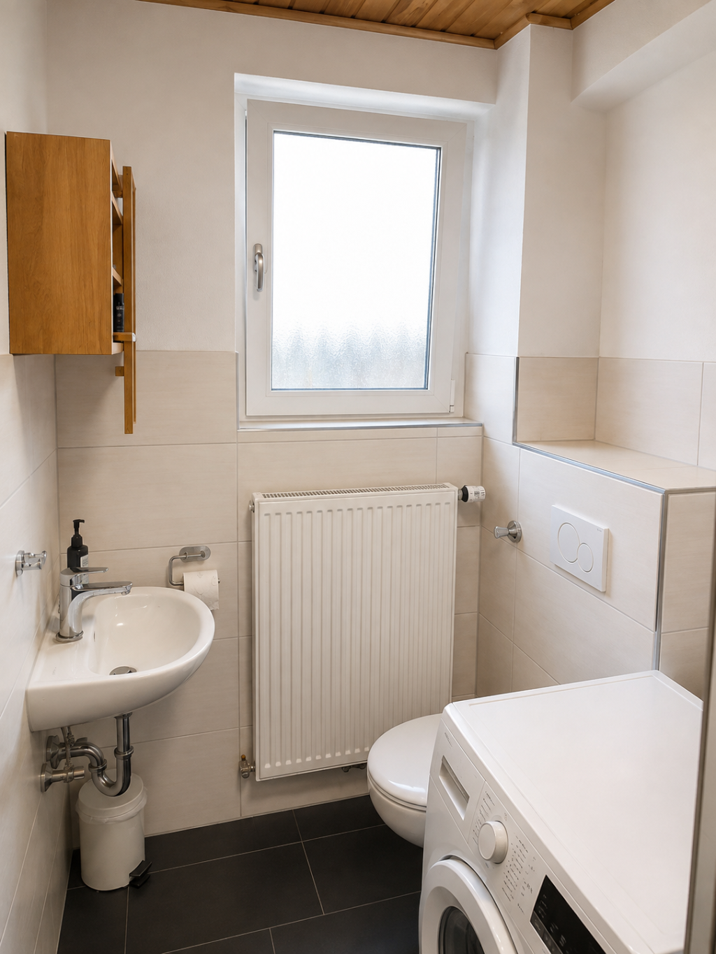 Wohnung Aachen Hubertusstraße 37 - Bad