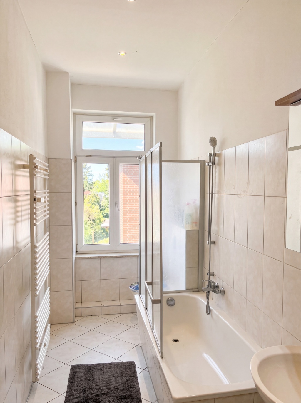 WG-Zimmer Eutritzsch Wilhelm-Sammet-Straße 1 - Badezimmer