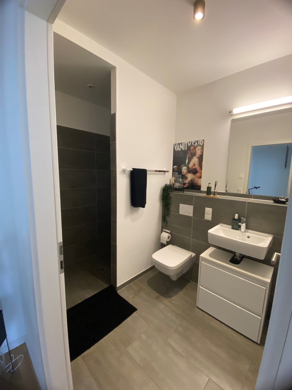 Wohnung Friedrichshain Rigaer Straße - Duschbad