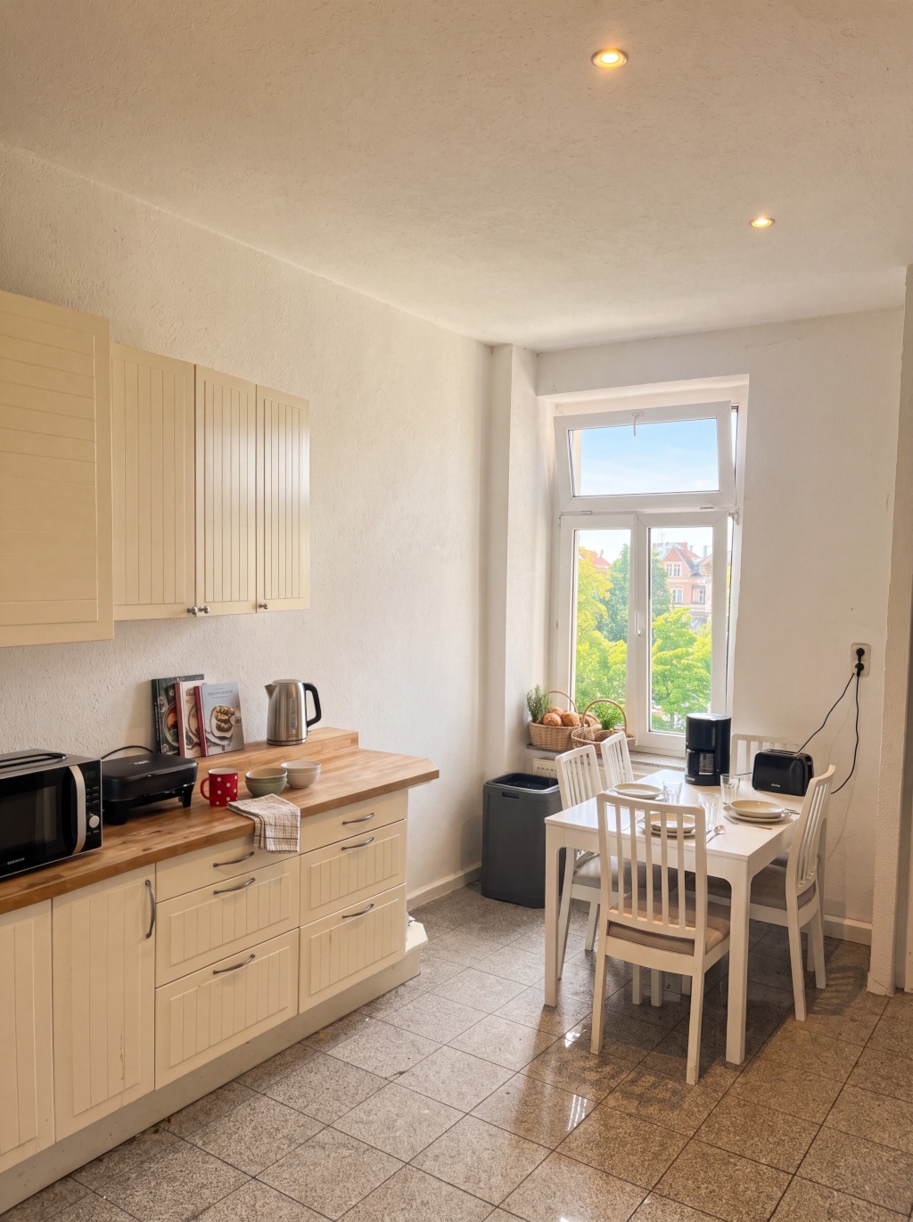 WG-Zimmer Eutritzsch Wilhelm-Sammet-Straße 1 - Küche