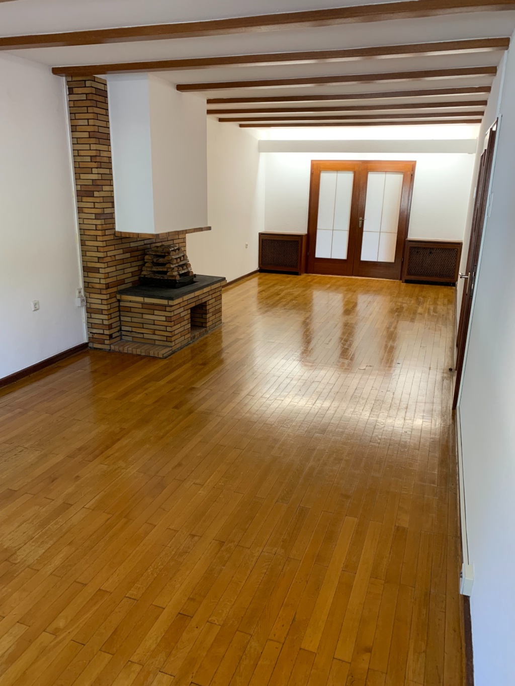 Flat Innenstadt Süd Ruhrallee 37 - Wohnzimmer