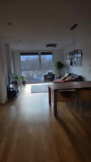 Anzeigenbild: Nicht WG-geeignete, möblierte 2-Zimmer-Wohnung zur Zwischenmiete