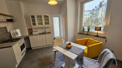2-Zimmer WG-Wohnung mit Balkon in Herrenhausen
