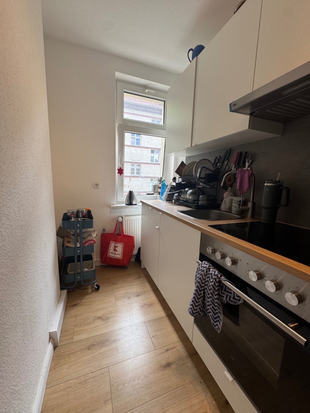 WG-Zimmer Schönefeld-Abtnaundorf Stöckelstraße - Küche