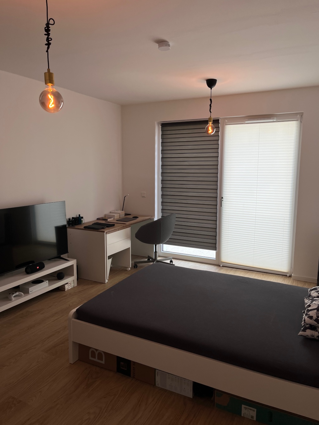 Möblierte 1-Zimmer-Neubauwohnung zur befristeten Untervermietung | WBS erforderlich