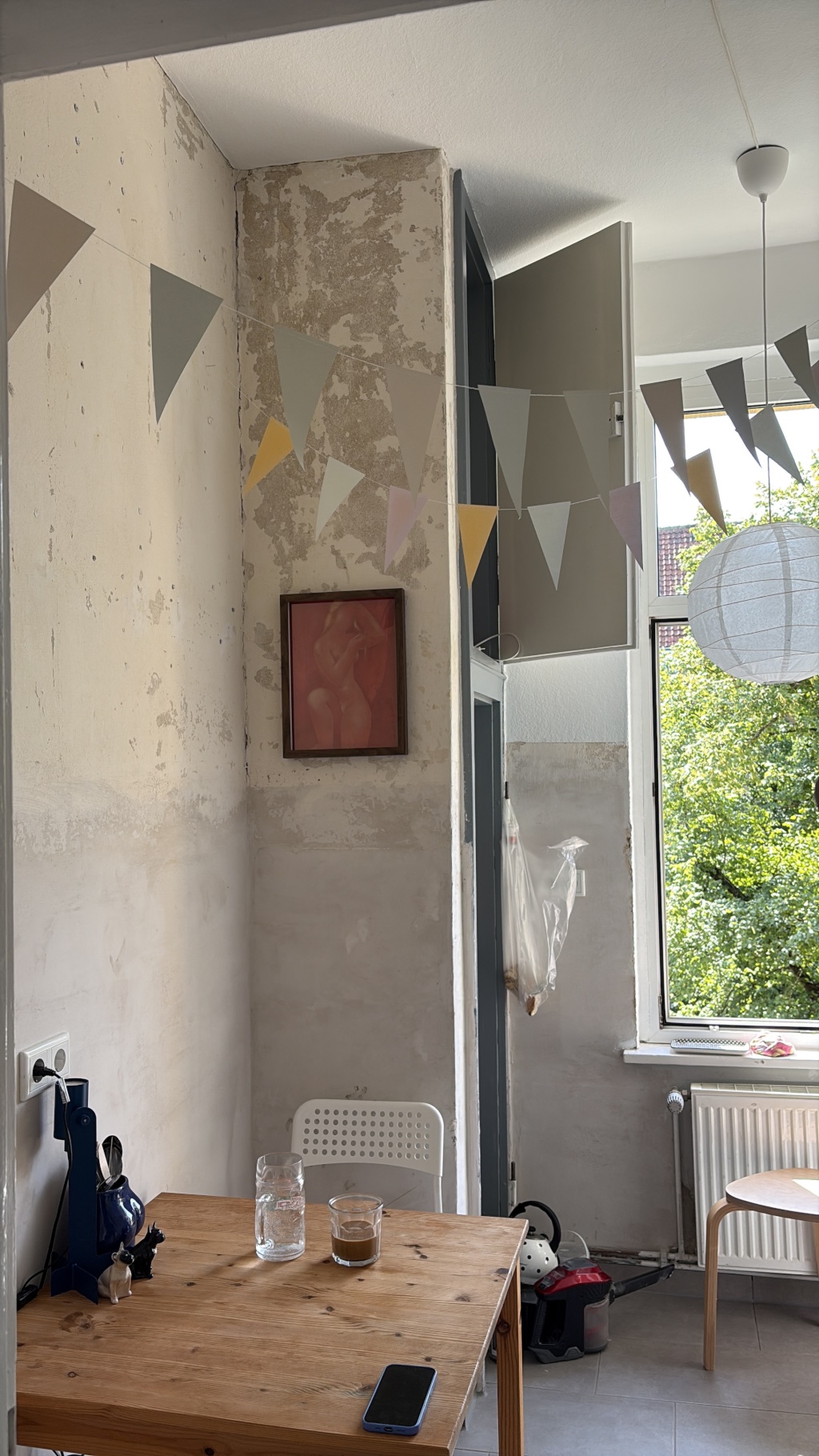 1 Zimmer Wohnung zur Zwischenmiete September bis Oktober