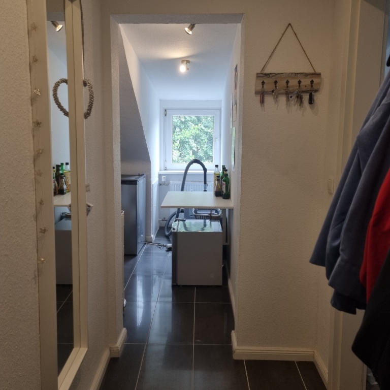 möblierte Einzimmerwohnung zur Untermiete, befristet – Stoeckhardtstraße, 20535 Hamburg Hamm – Vorschaubild 7