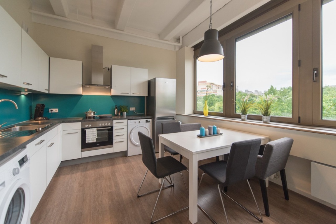 WG-Zimmer Ramersdorf-Perlach Fritz-Erler-Str. 32 - kitchen