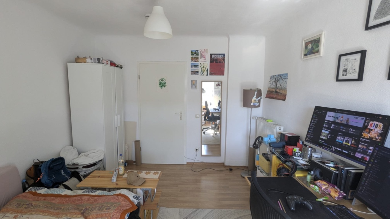 WG Auflösung - 3 Zimmer Wohnung nähe Frankenberger
