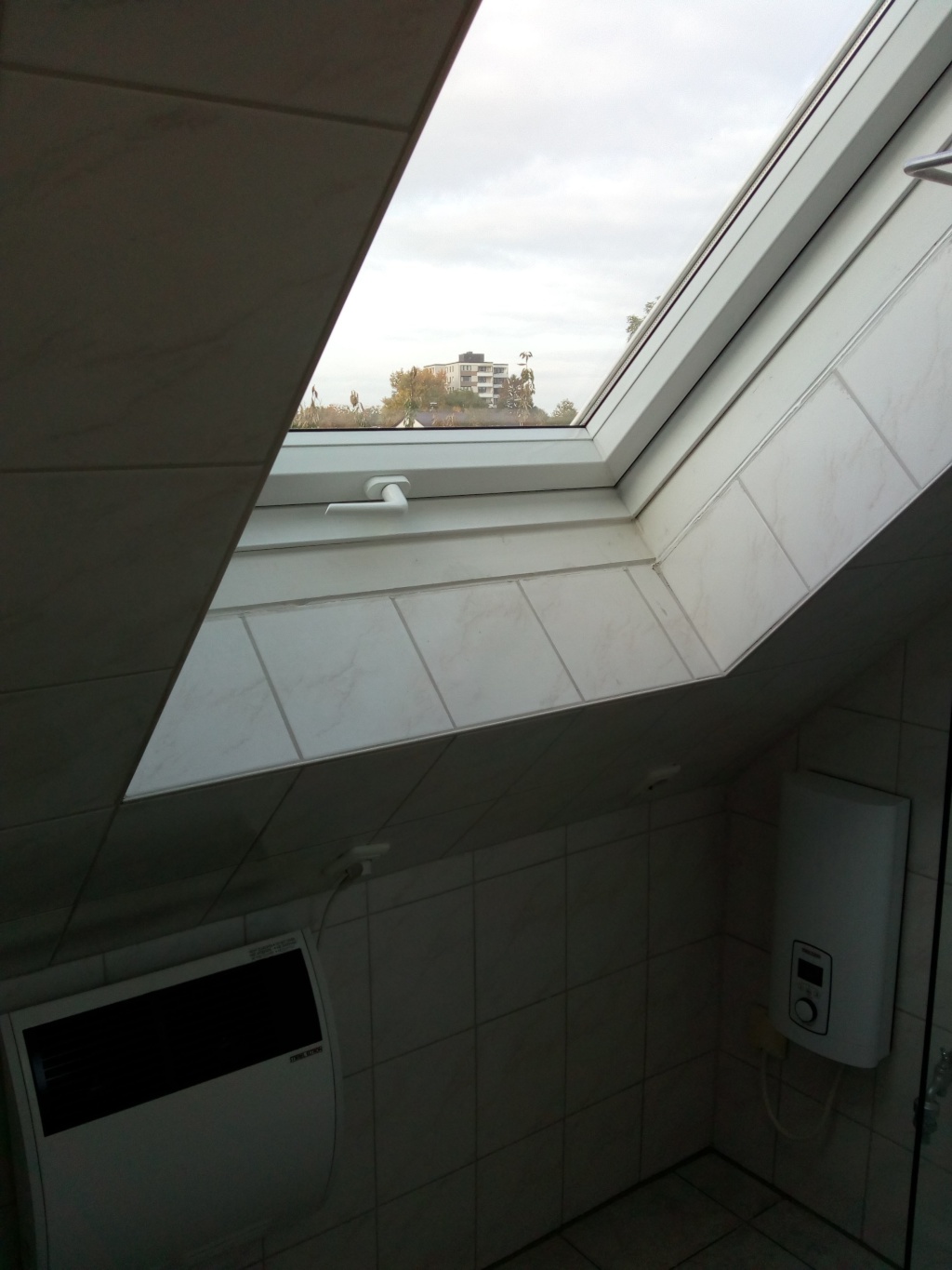 Apartamento Wolfgang Gutsmüthlstr. 11 - Badfenster