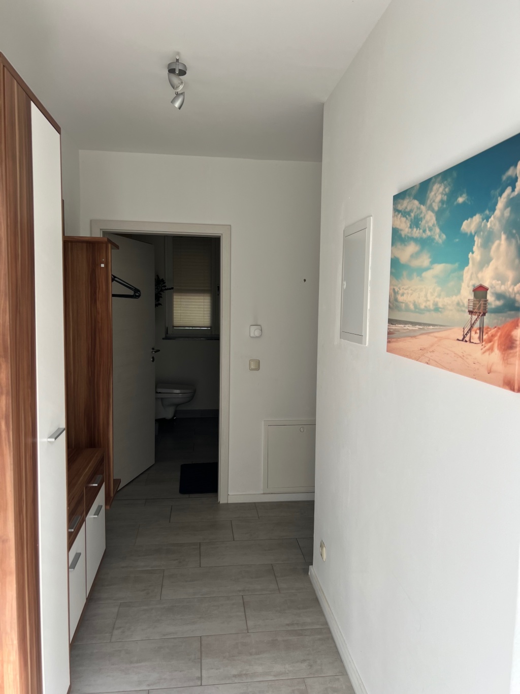 Mobilierte Fabrik-Loft Wohnung