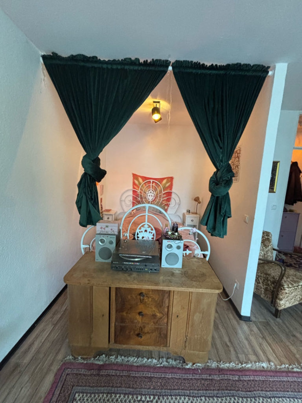 1-Zimmer-Wohnung Tempelhof-Schöneberg Burgemeisterstraße - Bettniesche